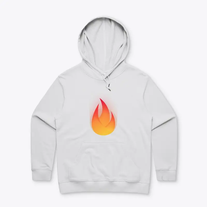 Flame flaming logo