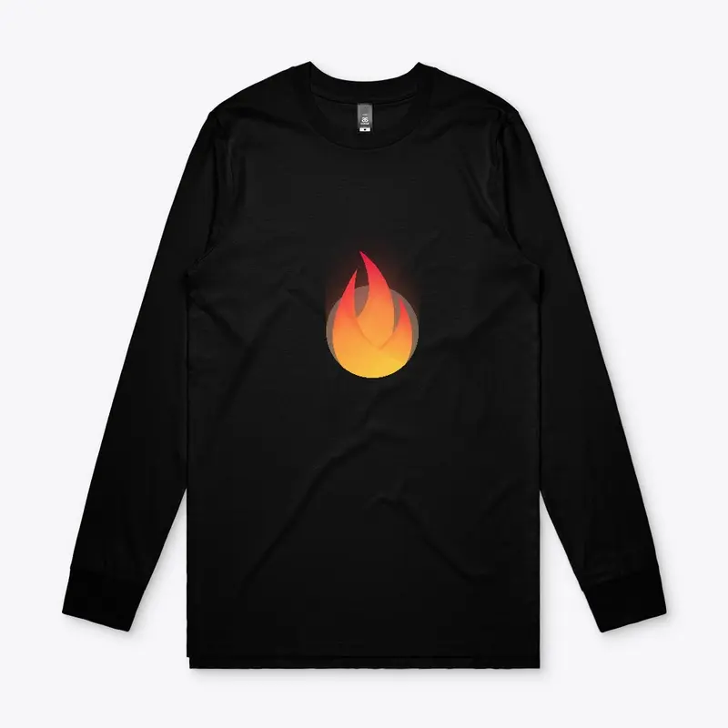 Flame flaming logo