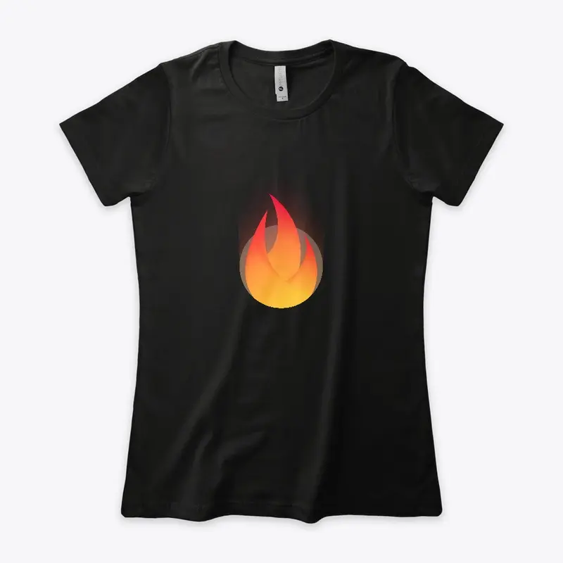 Flame flaming logo