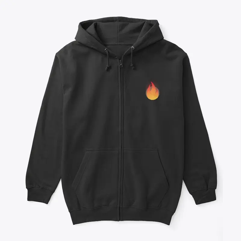 Flame flaming logo