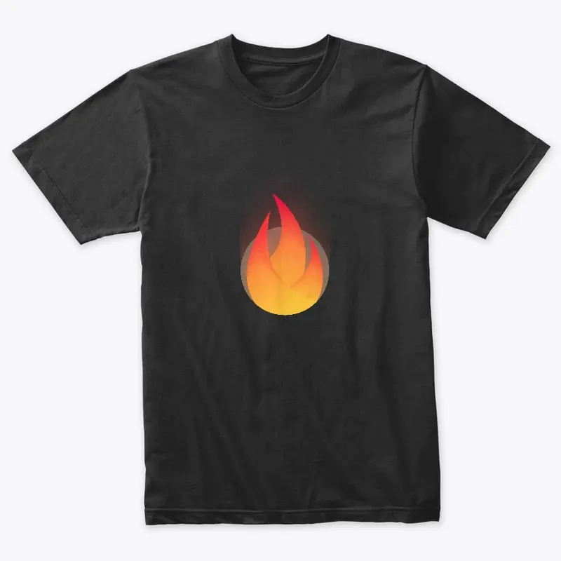 Flame flaming logo