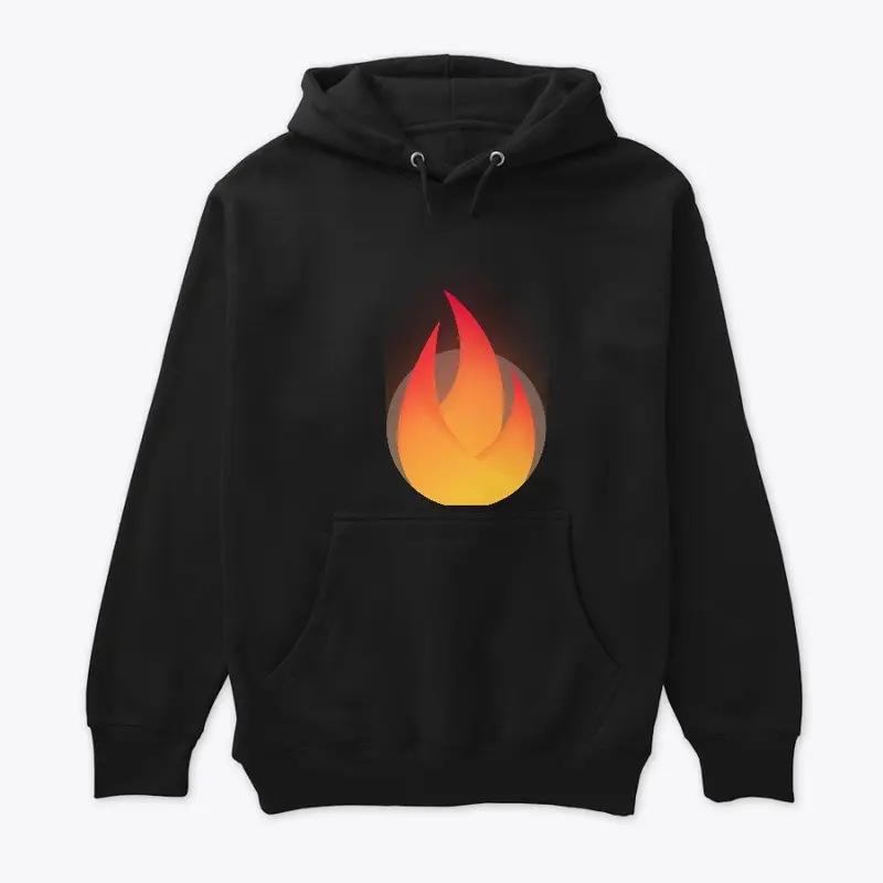 Flame flaming logo