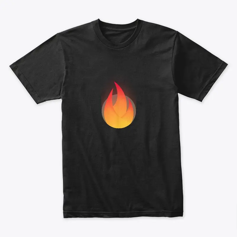 Flame flaming logo