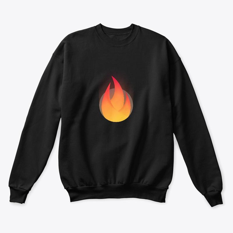 Flame flaming logo